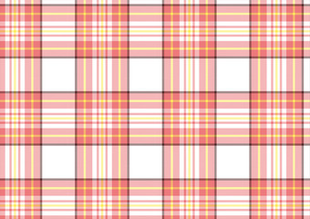 チェックパターン（ピンク系）