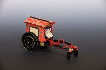 Naklejka premium 御所車