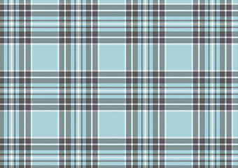 チェックパターン（ブルー系）