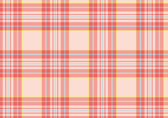 チェックパターン（ピンク系）