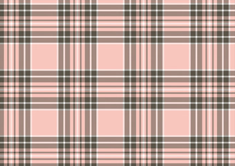 チェックパターン（ピンク系）