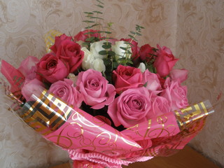 Букет на день рождение