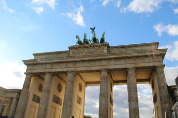 Berlin, porte de Brandebourg