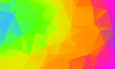Fototapeta premium Abstract Color Polygon Background Design, Abstract Geometric Origami Style With Gradient