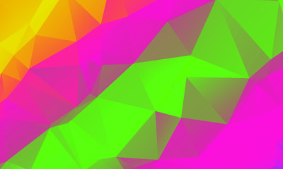 Obraz premium Abstract Color Polygon Background Design, Abstract Geometric Origami Style With Gradient
