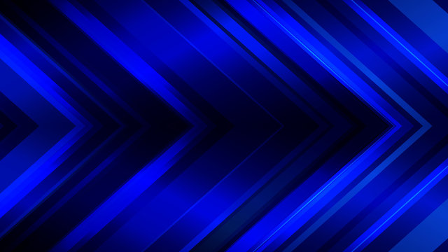 Abstract blue light arrow speed power technology futuristic background vector illustration. esp 10