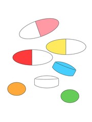 illustration of a supplement