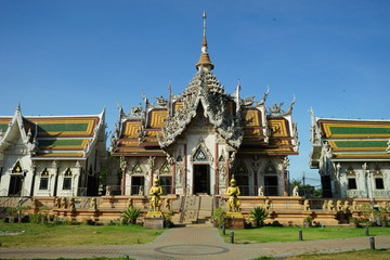 temple old place in thailand