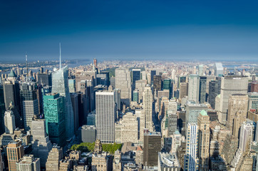 Fototapeta premium New York City skyline, USA