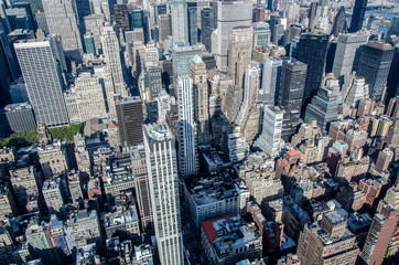 Fototapeta premium New York City skyline, USA