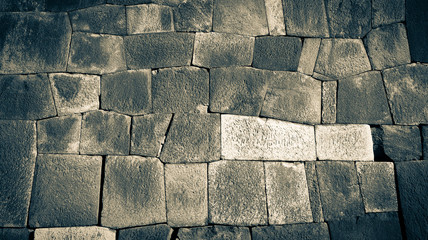 Texture of Tokyo Castle Wall