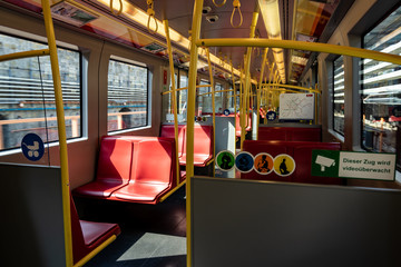 Metro station in Vienna