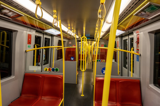 Metro station in Vienna