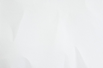 empty blank white paper texture with crease pattern surface used for page background