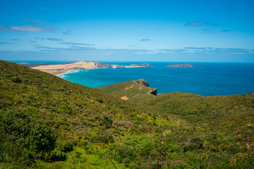 Obraz premium Cape Reinga, North Island, New Zealand
