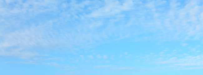 beautiful clear blue sky