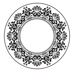 vector geometry, islamic design, arabian style