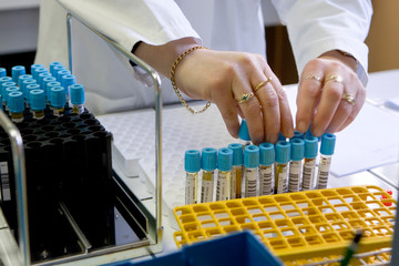 France, Laboratoire d'analyses médicales
