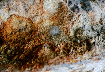 Stones texture and background, Rock texture, Low key.