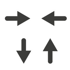 Undo Arrow Icon, Redo Arrow Icon. Direction arrow sign. Arrow button.
