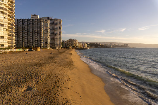 Acapulco Beach at Vina dle Mar