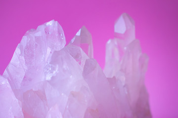 水晶クラスター