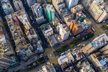 Fototapeta premium Miasto Hongkong