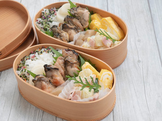 わっぱのお弁当　お弁当の写真のタグ