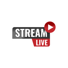 Live Streaming Label Vector Template