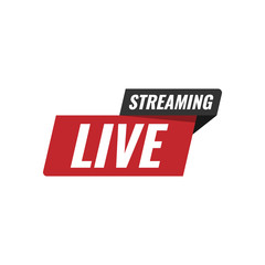 Live Streaming Label Vector Template