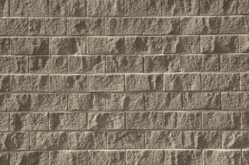 Old grey stone wall background texture