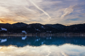 Fototapeta premium Majestic Lakes - Tegernsee