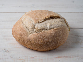 Beautiful loaf of sourdough bread.