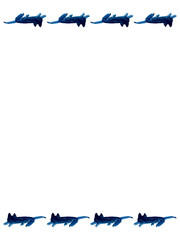 ネコのフレーム