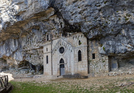 Marandola eremo of san Michele in the rocks