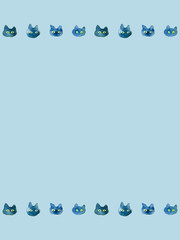 ネコのフレーム