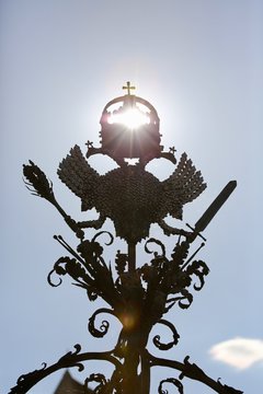 Doppeladler Krone Kreuz