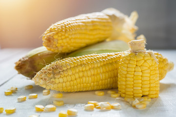 Corn, yellow corn