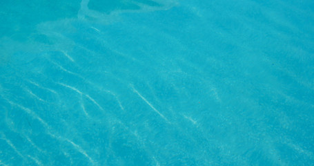 Swimming pool water wave texture