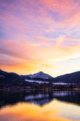 Fototapeta premium Majestic Lakes - Tegernsee
