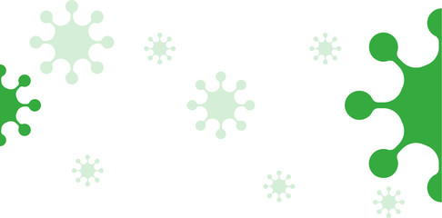 Coronavirus (Covid-19) seamless pattern, coronavirus background vector illustration