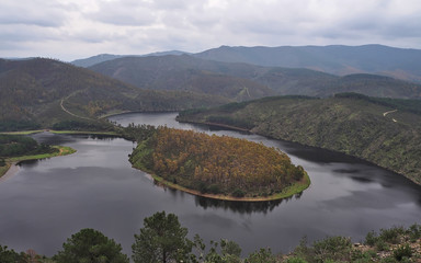 Meander of the Melero, in Rio Malo de Abajo