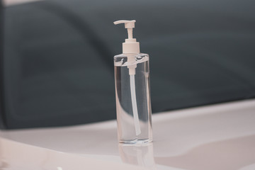 Alcohol gel 70% for cleaning hand