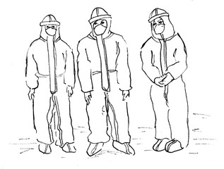 worldwide quarantine-coronavirus infection COVID 19