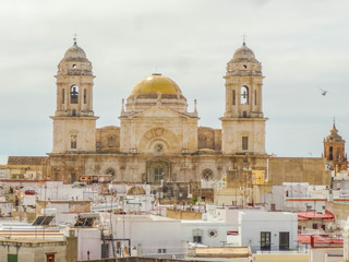 Cadiz Kathedrale Altstadt Sehenswürdigkeiten