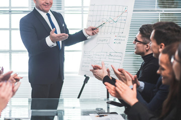 project Manager meets with the working group