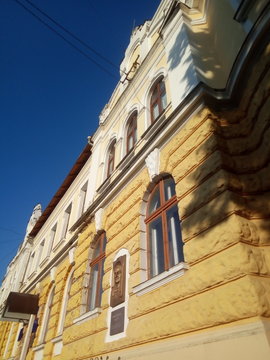 Historic building in the city