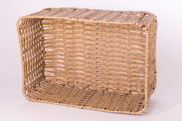 wicker baskets