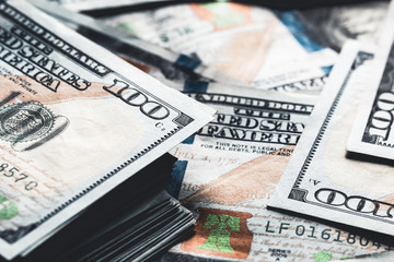 Dollars seamless background. High resolution seamless texture