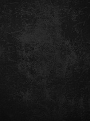 Dark concrete texture wall background. Black grunge cement wall texture for interior design. Copy space for add text.